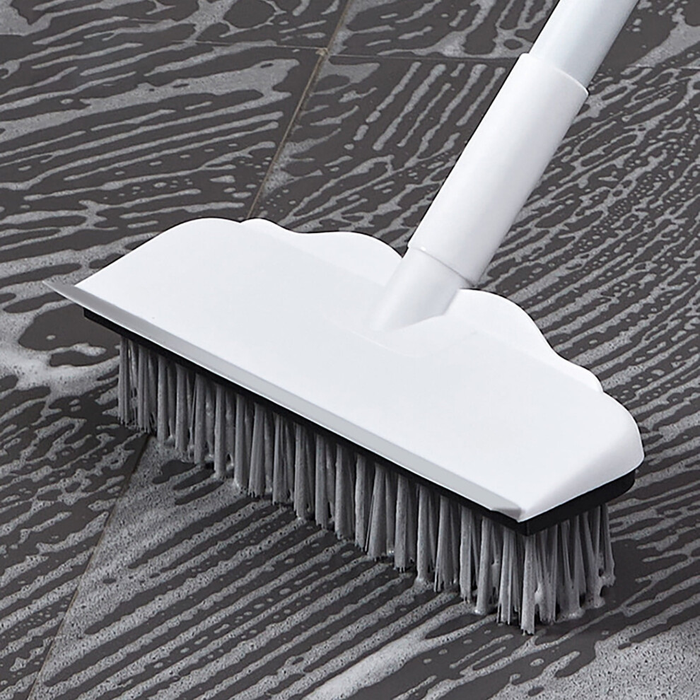Floor Scrub Brush With Long Handle And Stiff Bristles 1 301029245176