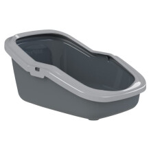 Toalettboks PeeWee EcoMinor antrasittgrå 56x39x27,5cm