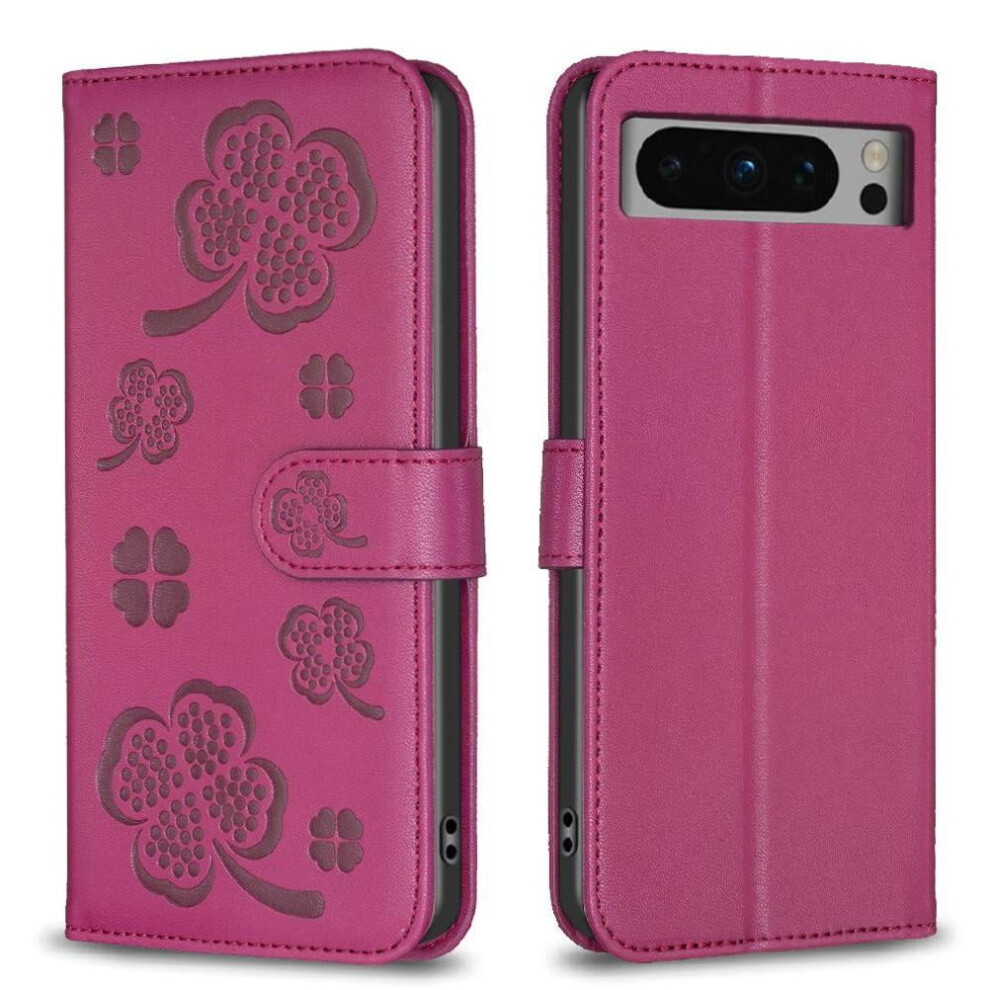 Flip Case For Google Pixel 8 Pro Pu Leather Wallet With 971050052632