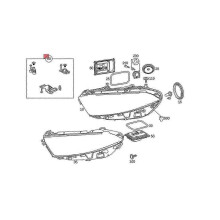 Suitable for Headlight Repair Bracket Mount Kit A1778201701 A1778201801 for CLA Class W177 W118 2018-20yiwu