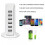USB-Desktop-Ladehub 40W 6-Port mit Smart Flow 7