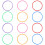 Troglfold plastic ring toss game 12 pcs 1