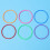 Troglfold plastic ring toss game 12 pcs 2