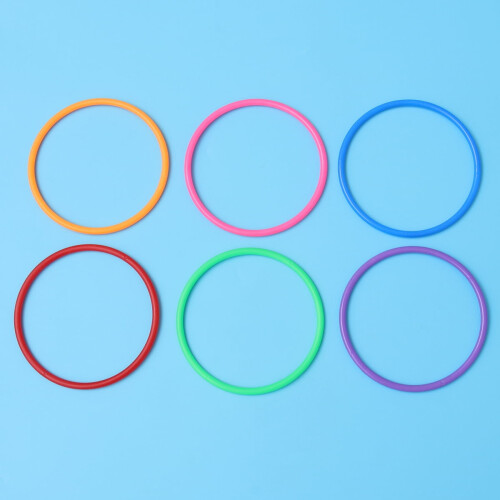 Troglfold plastic ring toss game 12 pcs 1