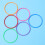Troglfold plastic ring toss game 12 pcs 4