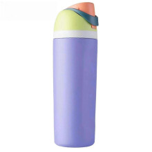 32 oz Owala Urban Outfitters Exclusive Tied and Ture FreeSip Blue Bow Bottle 05