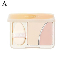 Judydoll Dual Texture Highlighter Matte Powder / Cream Set 2 Colors to