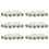 36X Guitar Bone Bridge Pins med 5,3 mm Position Abanlone Dot för Utbyte Av Akustiska Gitarrdelar 1