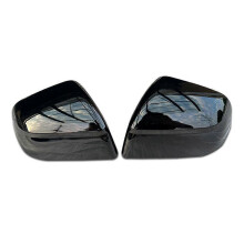 (1set, A) Real Carbon Fiber Rear View Mirror Covers for For Mod Y Juniper 2025 -2pcs/set with Double-Sided Tape
