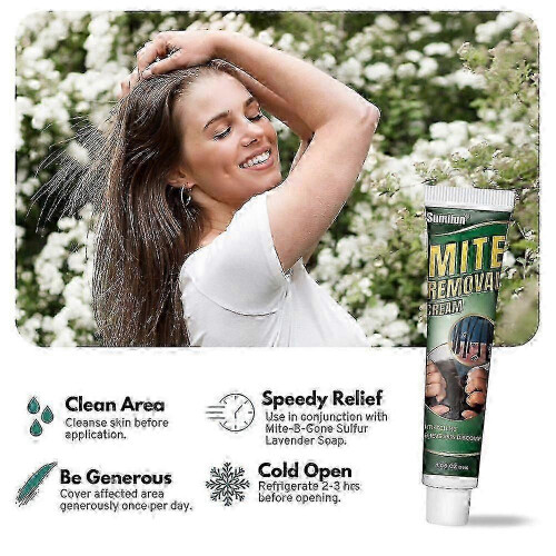 (3) Mite Removal Anti-itching Scabies Kill Lice Skin Care