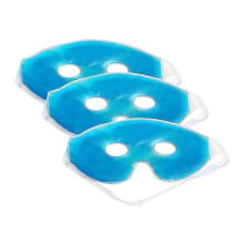 1-4pcs Cold Reusable Gel Mask: Helps Soothe Puffy Faces, Dark Circles, Tired Eyes, Headaches, Migraines