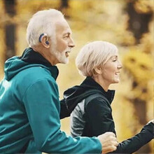 (Single, blue) Hearing Aids Super Long Working Charging 2-4 Hours No Damage 48 GXR E Use
