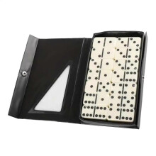 Double Six Domino Set Toys Adults Kids for Party Favors Gifts Entertainment