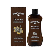 2026 Hot!! Tanning Oil, Dark Tanning Oil with Coconut & Vitamin E - Fast-Acting, Non-Greasy for Indoor/Outdoor Use