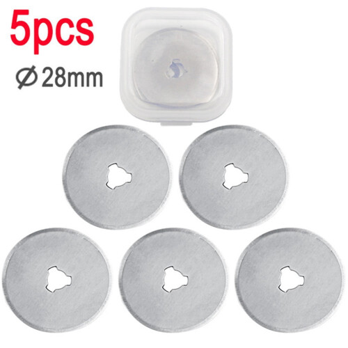 Rotary Cutter Blade 28mm for Leather Crafting