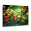 Molecular Microstructure Canvas Poster 12x18 inch 2