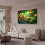 Molecular Microstructure Canvas Poster 12x18 inch 3