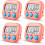 LINLIN electronic countdown timer silent switch 4 pack 1