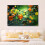 Molecular Microstructure Canvas Poster 12x18 inch 8
