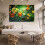 Molecular Microstructure Canvas Poster 12x18 inch 7