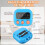 LINLIN electronic timer silent countdown 4 pack 3