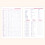 Bloc-notes de bureau Ozmmyan, agenda quotidien, joli carnet 7