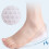 Warkul2Pairs Καπάκια πτέρνας για πελματιαία απονευρωσίτιδα, τζελ ανακούφισης πόνου 5