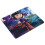 Mouse Pad Coraline με ραμμένη άκρη, πλενόμενο ύφασμα Lycra και αντιολισθητική βάση από 2