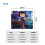 Mouse Pad Coraline με ραμμένη άκρη, πλενόμενο ύφασμα Lycra και αντιολισθητική βάση από 5