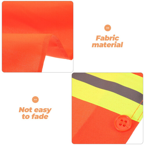 Reflective Safety Vest High-Visibility with Strips 2