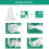 Travel Net Canopy for Single or Double Bed 60x250x1100 cm 8