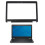Latitude E7240 LCD front bezel cover frame 04VCNC 2