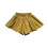 Flickor Culottes Shorts Gula 2-3 År 1