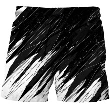 Herre Strandshorts i Gradient Farve Åndbare Shorts Til Strandferie Strandshorts Badebukser Forår