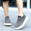 Boys Mesh Casual Shoes Grey Size 12.5 4