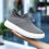 Boys Mesh Casual Shoes Grey Size 12.5 2