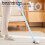 Cordless Stick Vacuum Cleaner 30-Min Runtime Lightweight 7