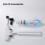 Cordless Stick Vacuum Cleaner 30-Min Runtime Lightweight 8