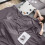 Cotton Thermal Blanket Twin Lightweight Breathable 6