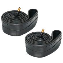 2 stk. 20" x 1,75/1,95/2,125 Schrader-ventilslanger til cykel