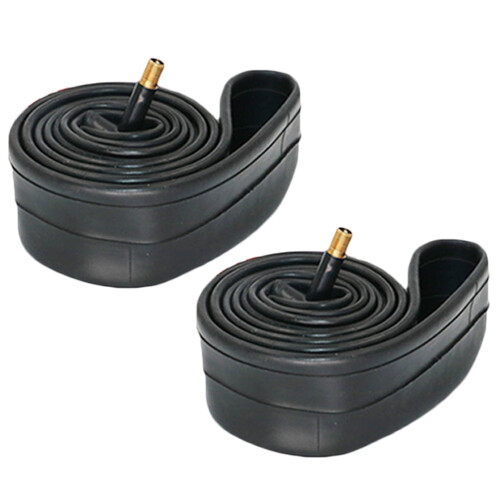 2 stk. 20" x 1,75/1,95/2,125 Schrader-ventilslanger til cykel