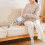 Cordless Stick Vacuum Cleaner 30-Min Runtime Lightweight 4