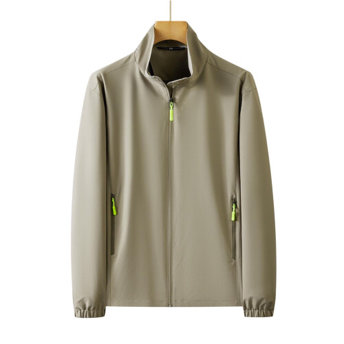 Jaqueta Softshell Masculina com Capuz, Impermeável e Leve 2