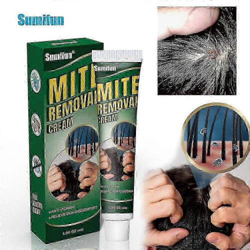 (1) Mite Removal Anti-itching Scabies Kill Lice Skin Care