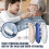 (Single, silver) Hearing Aids Super Long Working Charging 2-4 Hours No Damage 48 GXR E Use 1