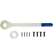 For Leopard Forester Crankshaft Pulley Tool Kit Screw Wrench Bracket Crank Puller Auto Repair Tools-