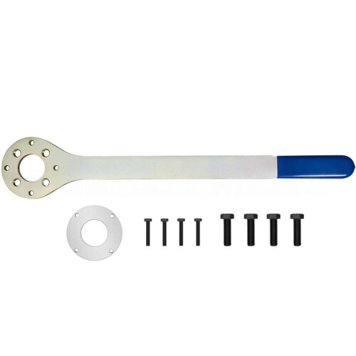 For  Leopard Forester Crankshaft Pulley Tool Kit Screw Wrench Bracket Crank Puller Auto Repair Tools-