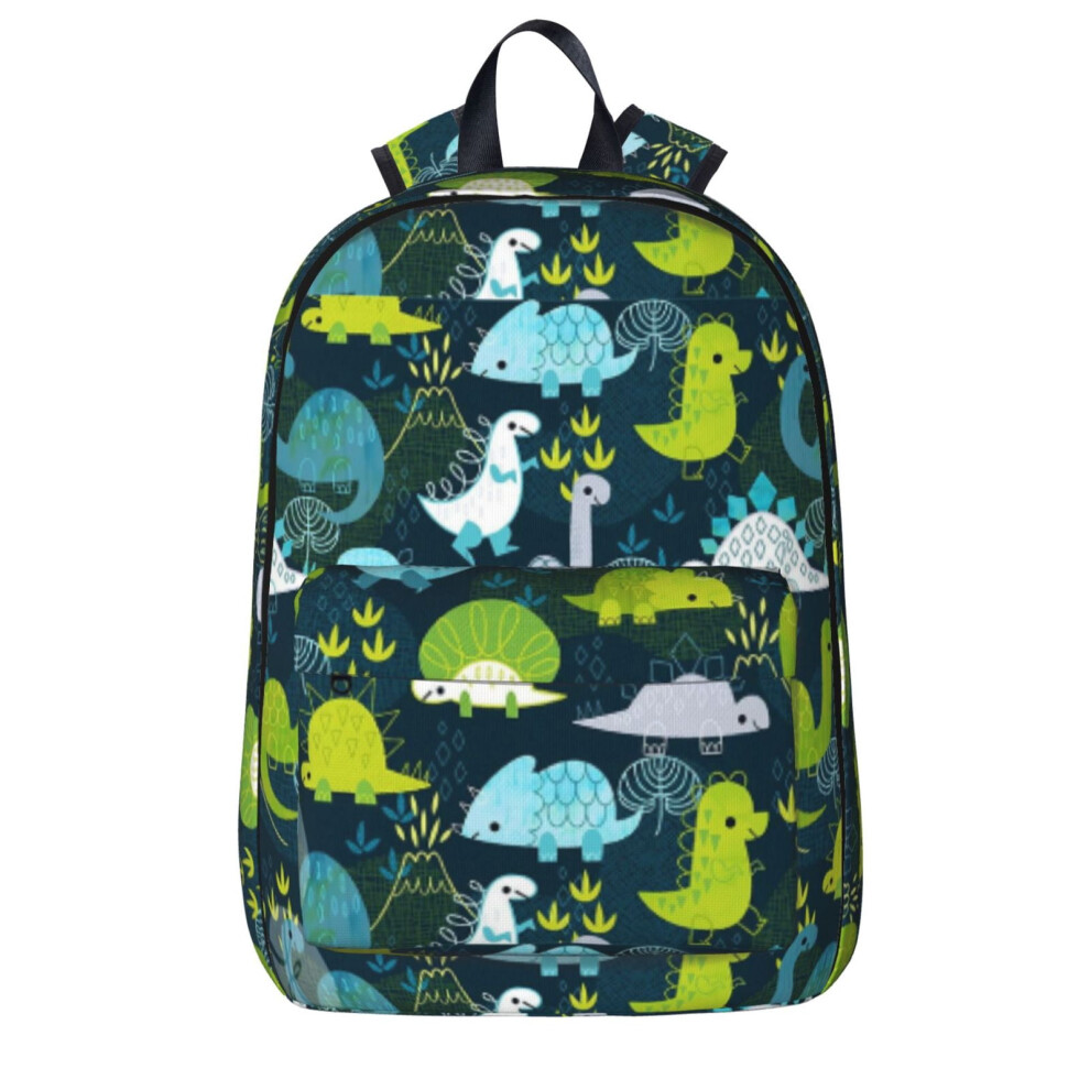 Dinosaur Pattern Laptop Backpack 20L 900881732796