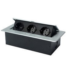 Wall with, Aluminum Panel, Concealed Installation for and Kitchen EU Plug