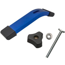 Woodworking Table Quick Acting Hold Down Clamps, Aluminum Press Plate T-Slot Tool